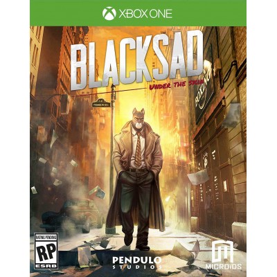 Blacksad Under The Skin - Limited Edition [Xbox One, русская версия]